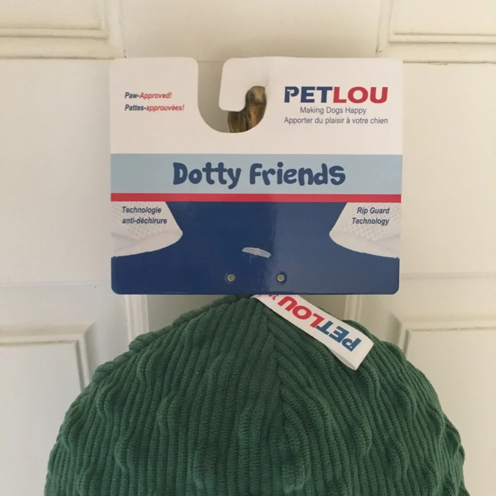 NEW 24” Dog Toy Grunt Squeaker and  Crinkle Sounds Interactive Play | PetLou
